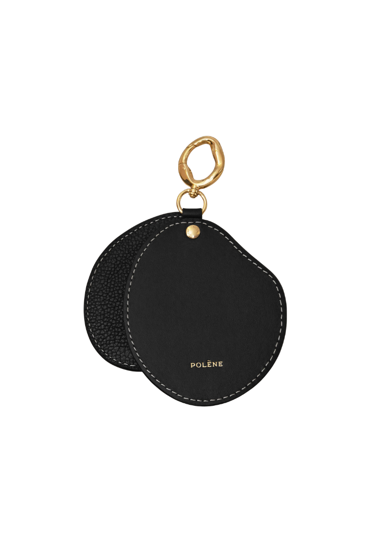 ( PREORDER ) Polene Atla Mirror Charm In Duo Black