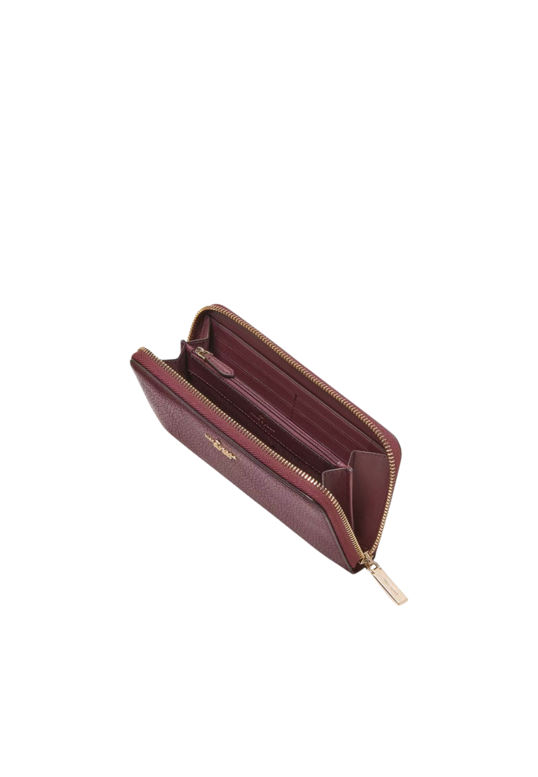 Kate Spade Lena Large Continental Wallet In Cherrywood KH786