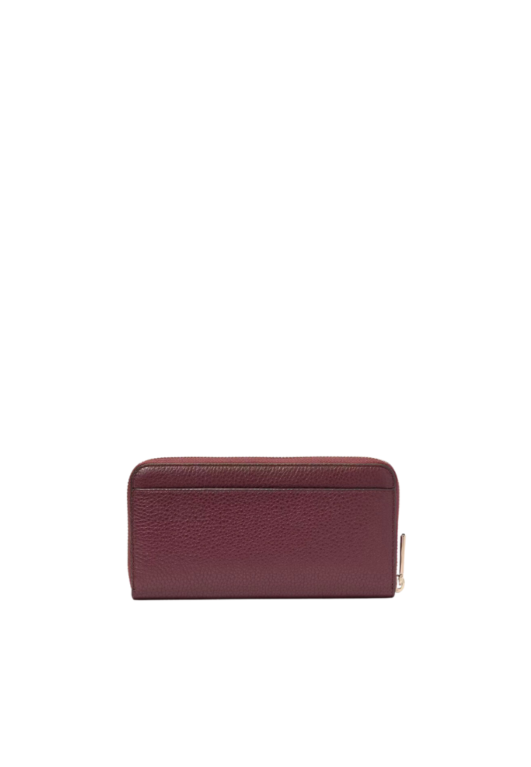 Kate Spade Lena Large Continental Wallet In Cherrywood KH786
