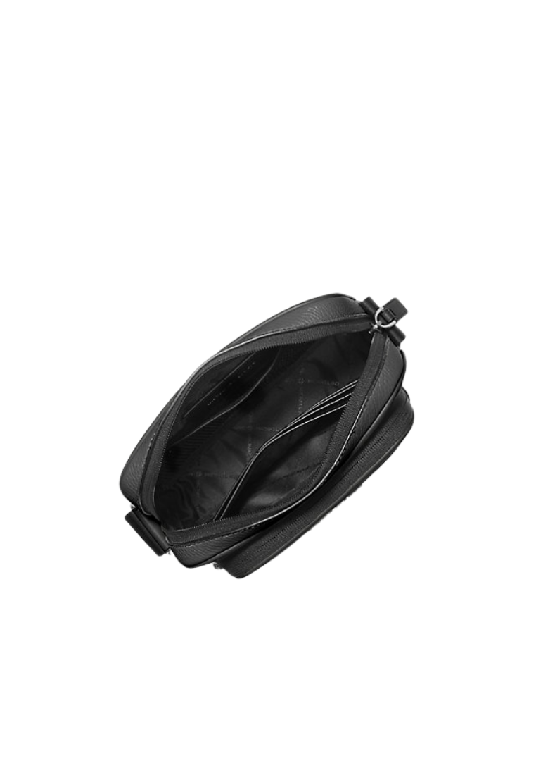 ( PREORDER ) Michael Kors Cooper Pebbled Leather Camera bag In Black 37T4LCOM1L