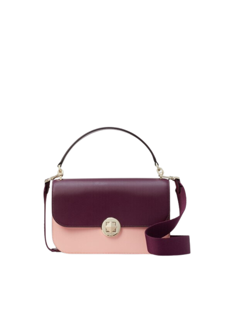 Kate Spade Colorblock Audrey K9150 Top Handle Satchel Bag In Pink Multi