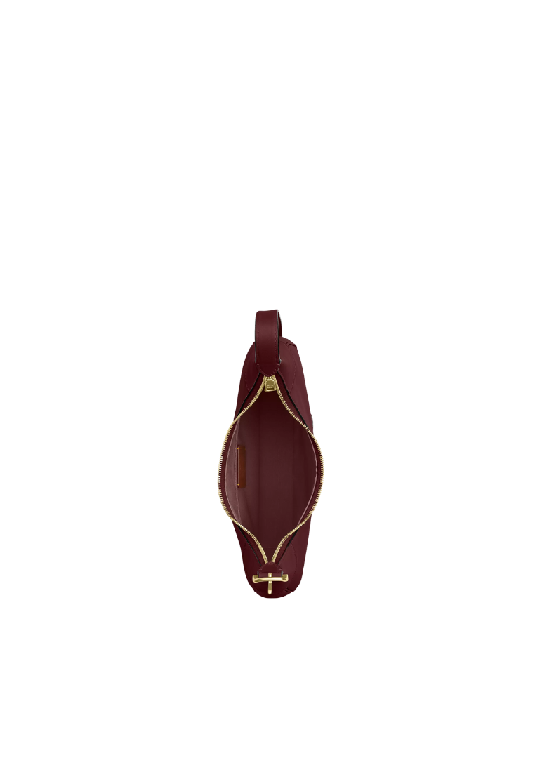 ( PREORDER ) Coach Ella Shoulder Bag In Maroon CCE48