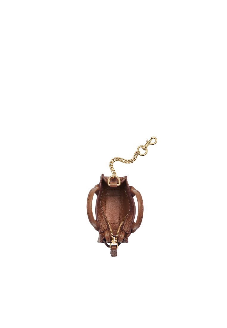 ( PREORDER ) Marc Jacobs The NanoTote Bag Charm Charm In Argan Oil 2F3SCP005S07