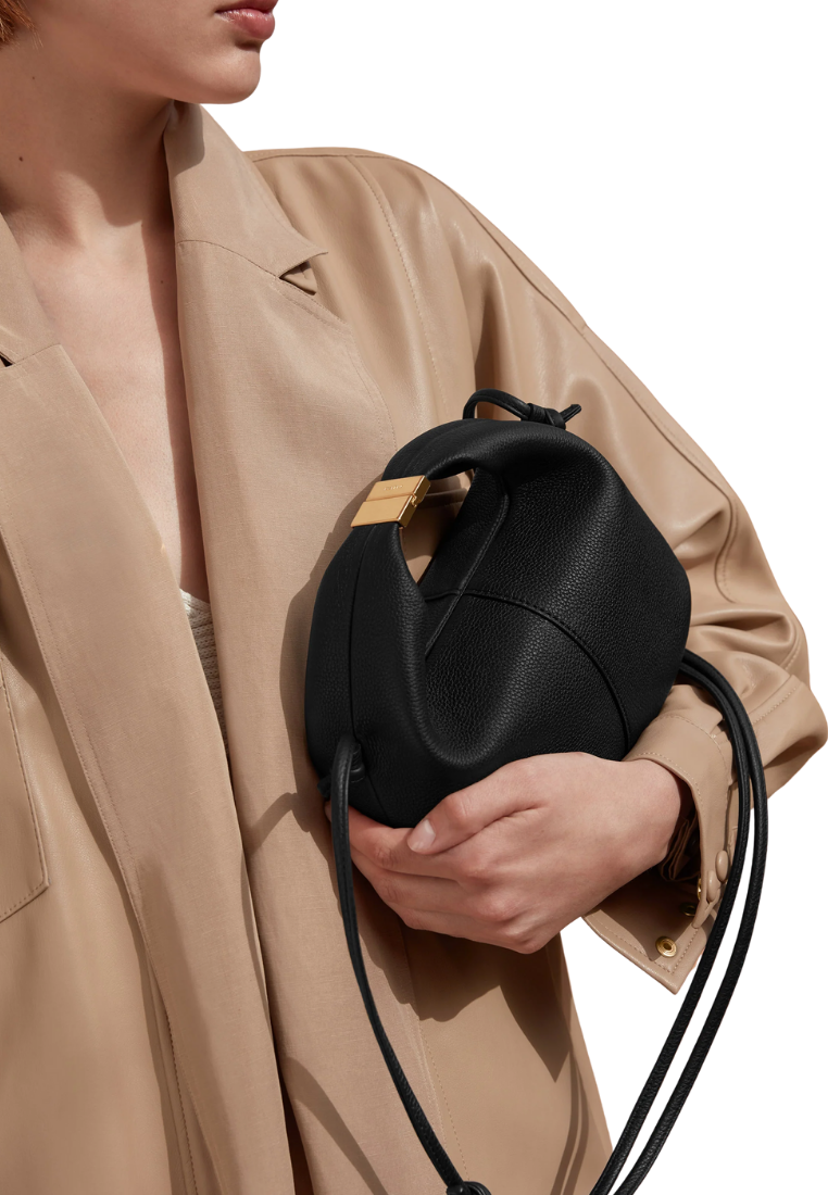 ( PREORDER ) Polene Beri Crossbody Bag In Black