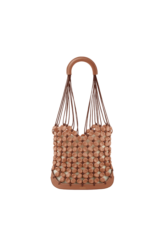 ( PREORDER ) Polene Sole Shoulder Bag In Salt Pink