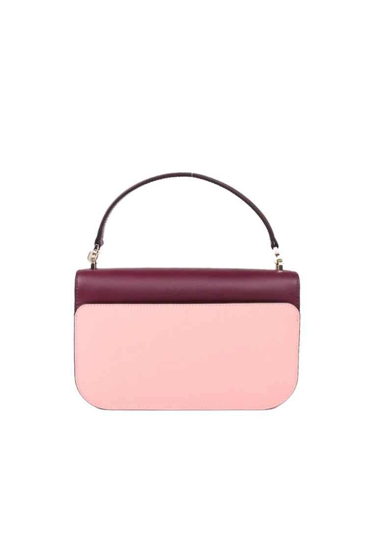 Kate Spade Colorblock Audrey K9150 Top Handle Satchel Bag In Pink Multi