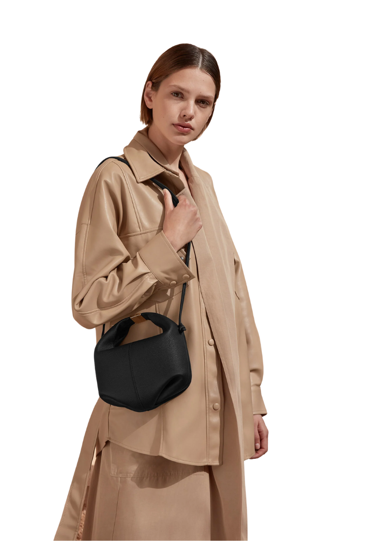 ( PREORDER ) Polene Beri Crossbody Bag In Black