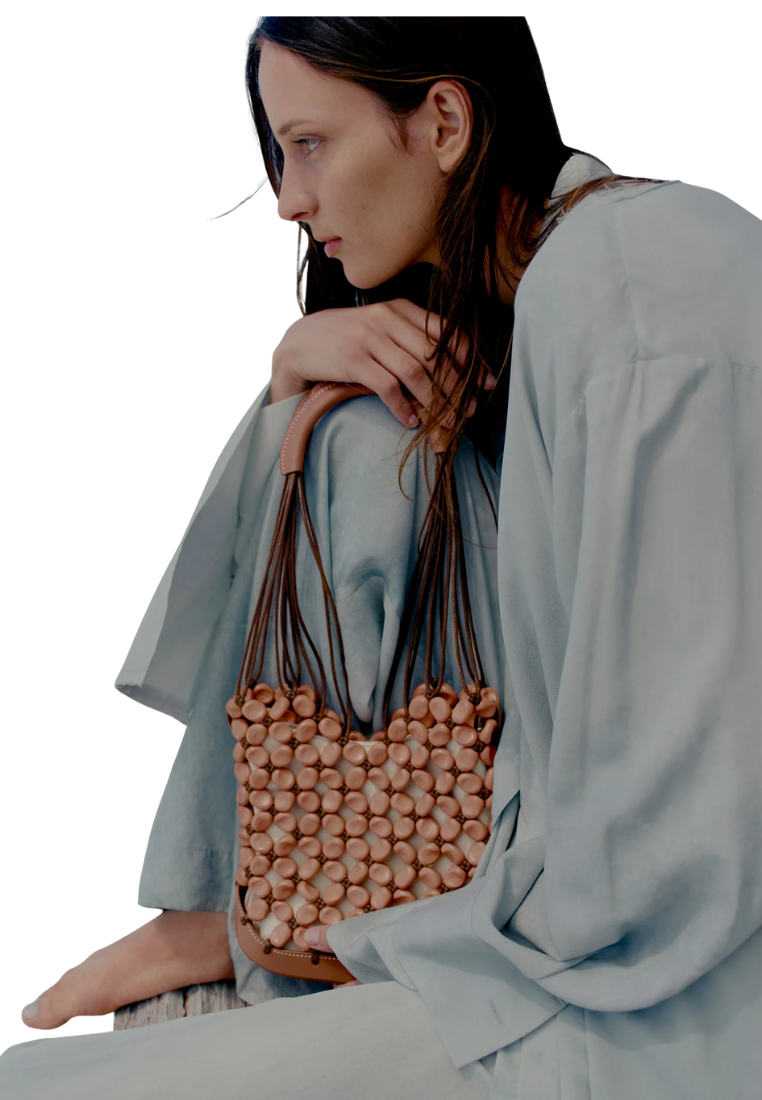 ( PREORDER ) Polene Sole Shoulder Bag In Salt Pink