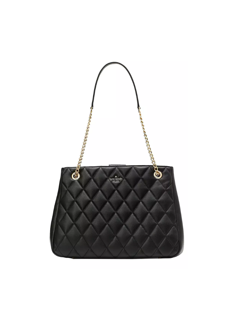 Kate Spade Carey Tote Bag In Black KA768