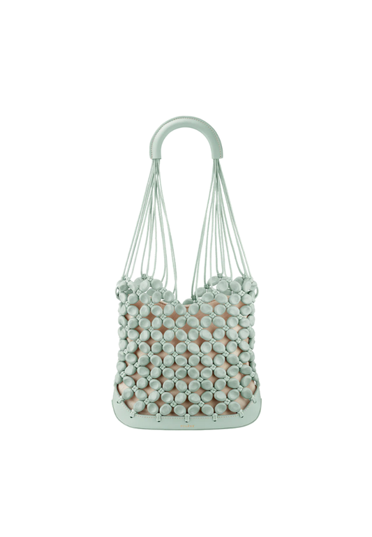 ( PREORDER ) Polene Sole Shoulder Bag In Sea Foam