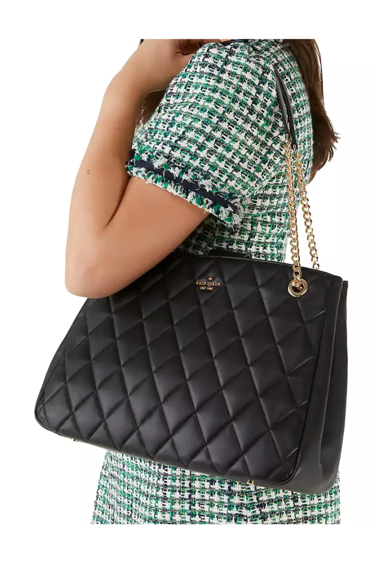 Kate Spade Carey Tote Bag In Black KA768