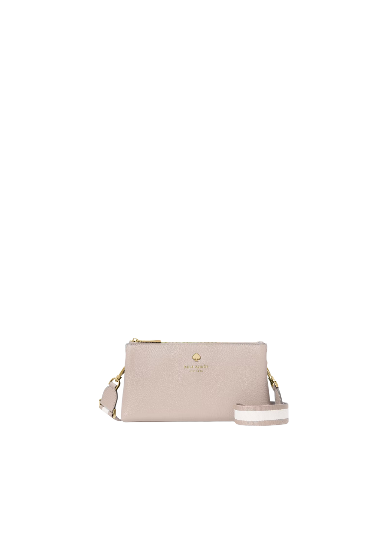Kate Spade Emma Mini Crossbody Bag In Cozy Grey KK257