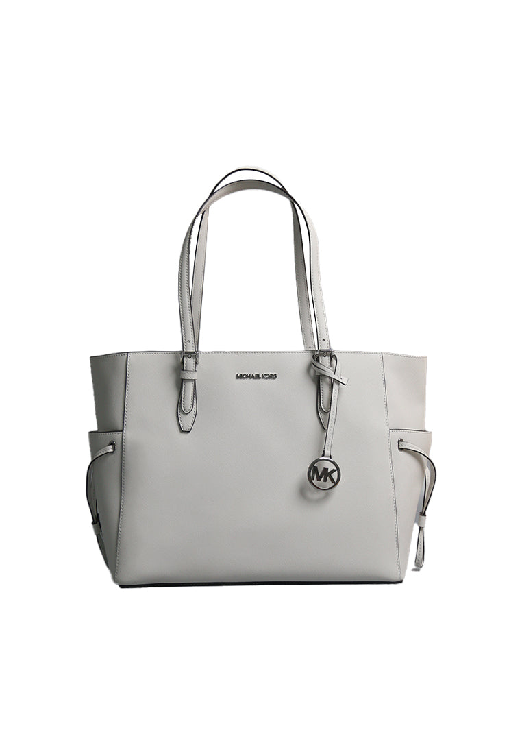 Michael Kors Gilly Large Tote Bag In Optic White 35S1S2GT7L