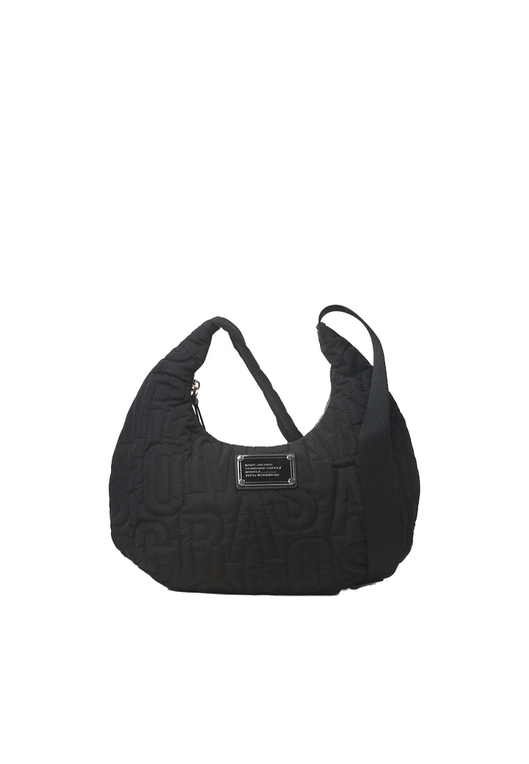 Marc Jacobs Nylon Quilted Shoulder Bag In Black 4R4HSH018H02