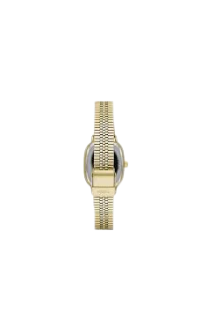Fossil Lyla Three-Hand Date BQ3610 Gold-Tone Stainless Steel Watch