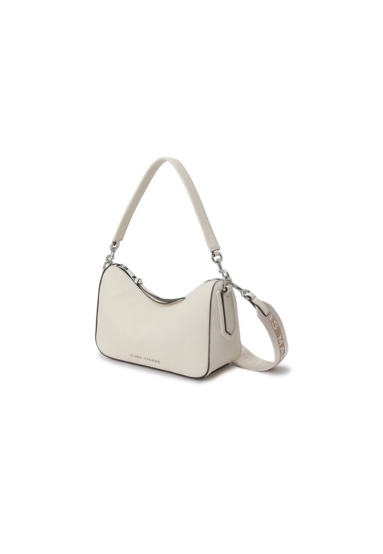 Marc Jacobs Drifter Small Hobo Shoulder Bag In Marshmallow 4S3HSH013H01