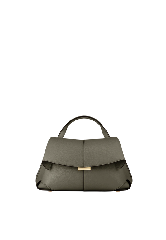 ( PREORDER ) Polene Mokki Mini Tote Bag In Smoky Green