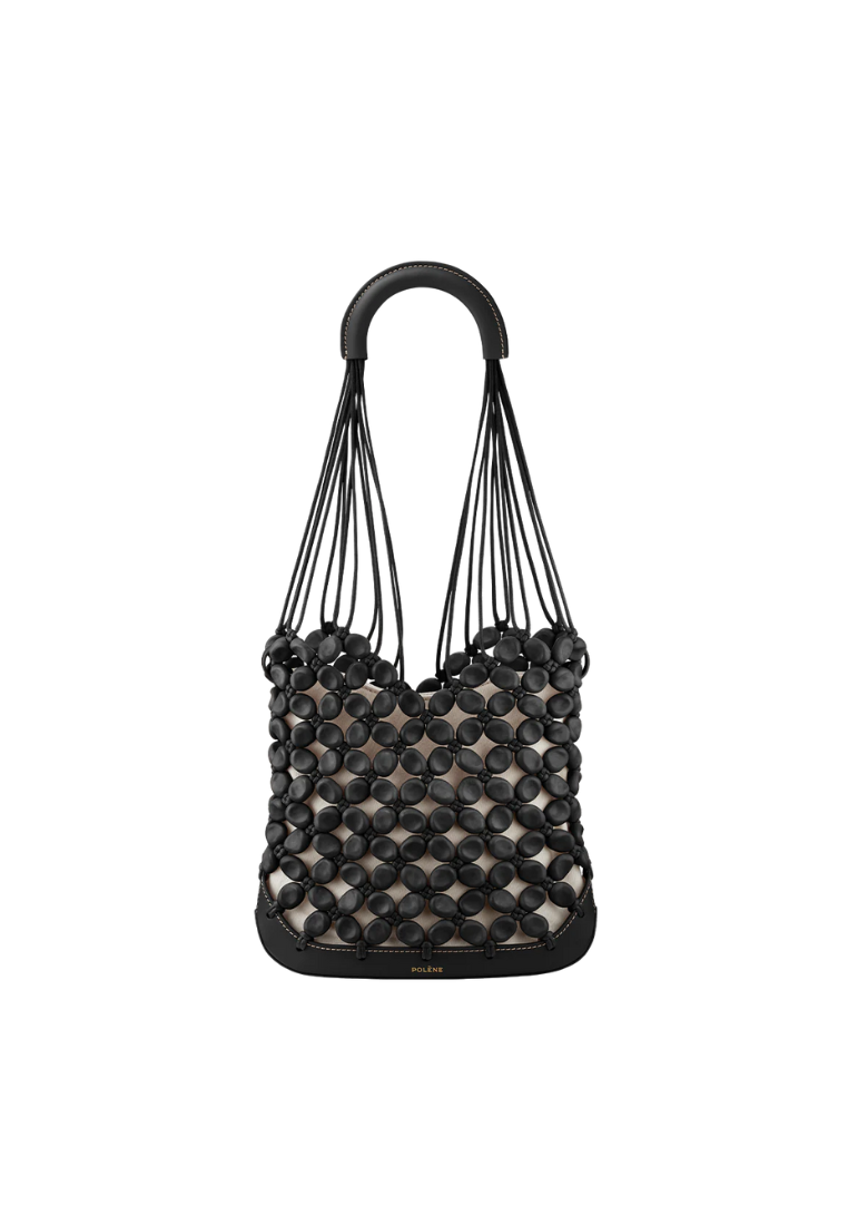 ( PREORDER ) Polene Sole Shoulder Bag In Black