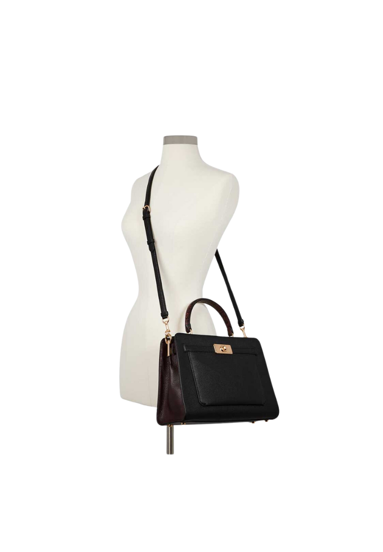 Coach Lane C8211 Carryall Bag In Black Multi