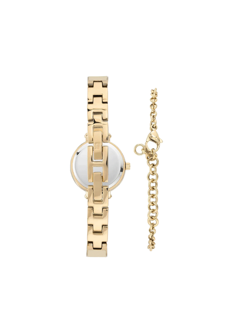 Anne Klein Women Rose Gold AK-3620CRST Set Watch