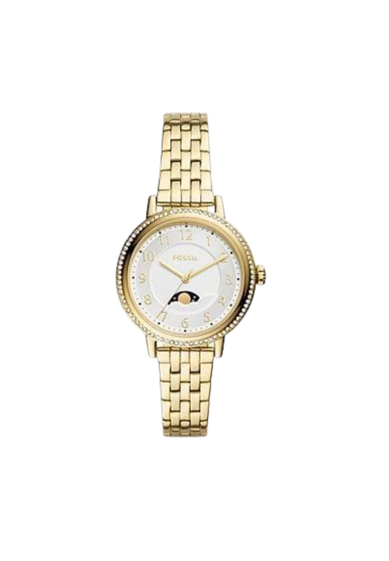 Fossil Reid Multifunction BQ3709 Gold-Tone Stainless Steel Watch