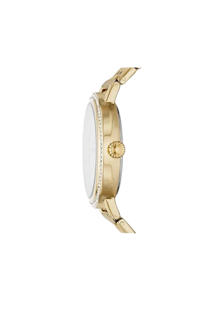 Fossil Reid Multifunction BQ3709 Gold-Tone Stainless Steel Watch