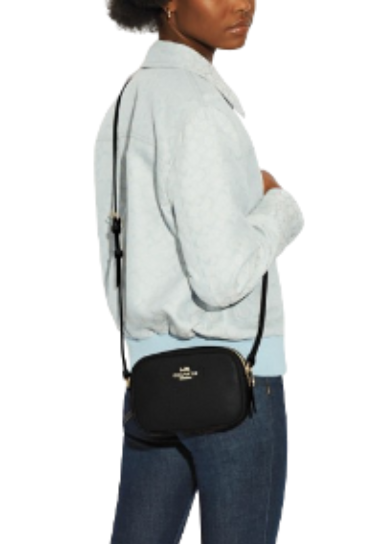 Coach Mini Jamie CA069 Camera Bag In Black