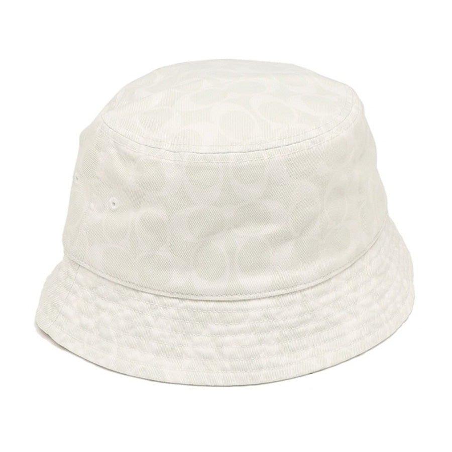 White Bucket Hat