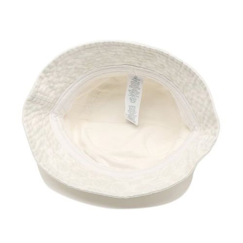 White Bucket Hat