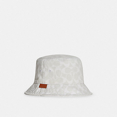 White Bucket Hat