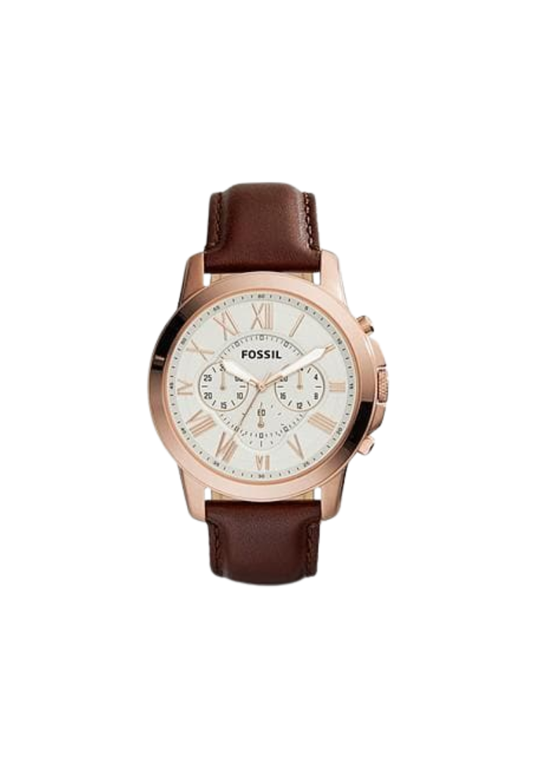 Fossil Grant Chronograph FS4991 Brown Leather Watch
