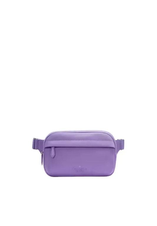 Kate Spade Rainbow Collection Belt Bag In Lavendar KG742