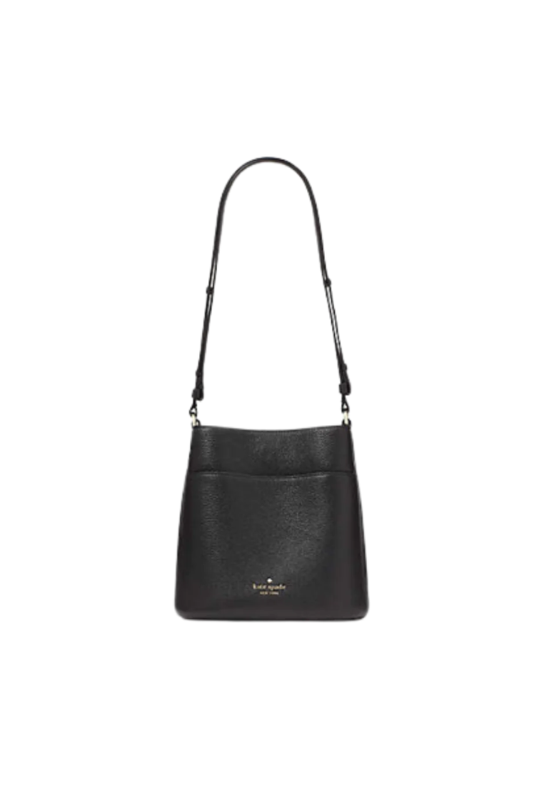 Kate Spade Leila Bucket Bag Small In Black KE489