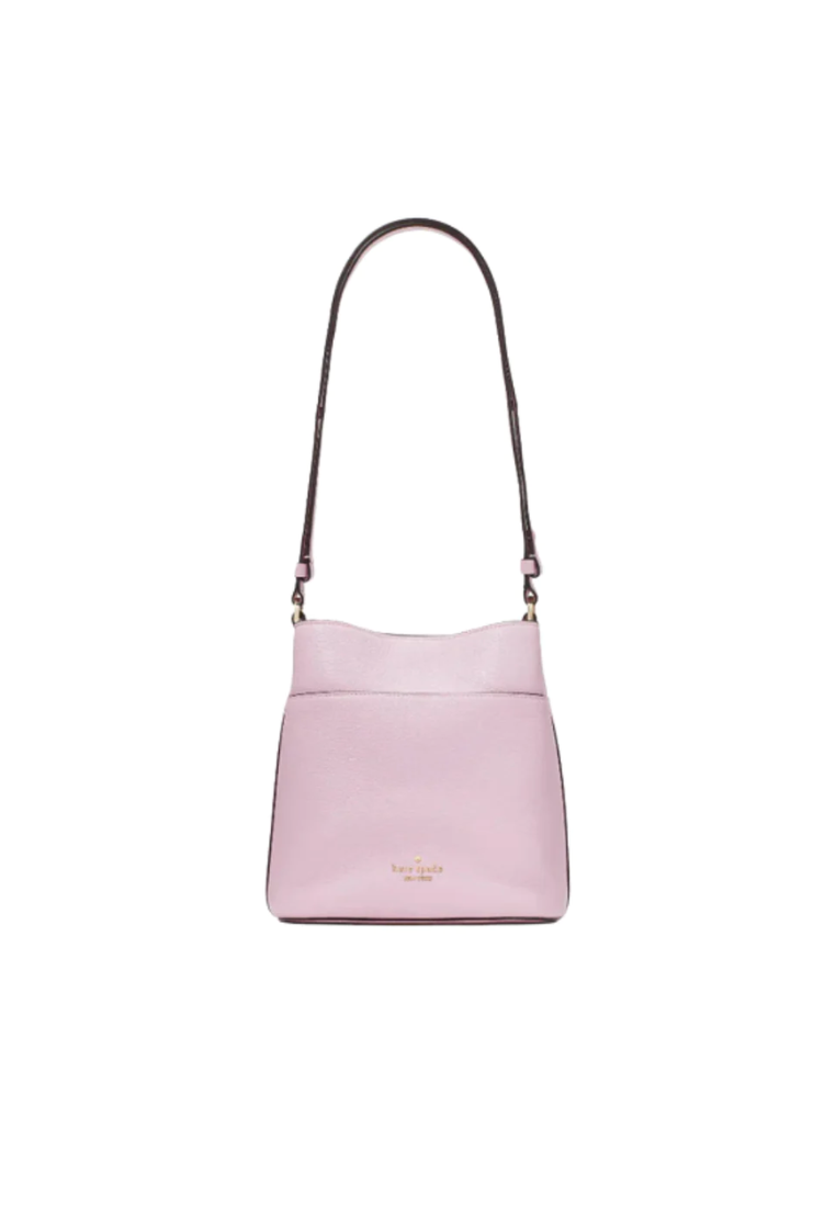 Kate Spade Leila Bucket Bag Small In Quartz Pink KE489