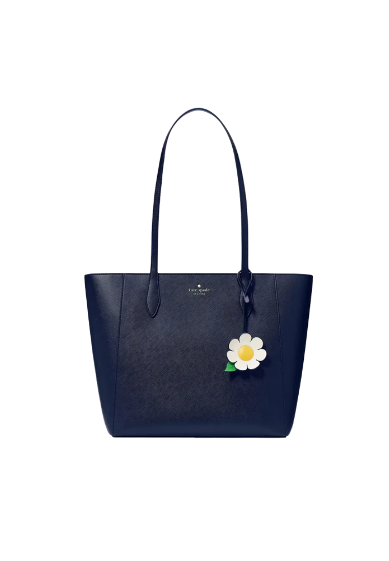 Kate Spade Dana Tote Bag Tote Bag In Parisian Navy KG581 – Fashrevo