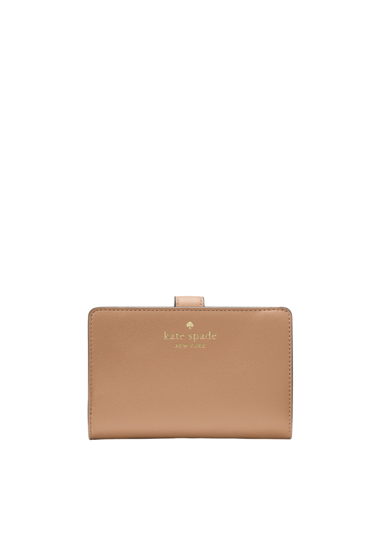 Kate Spade Schuyler Medium Wallet Bifold In Light Fawn KG676