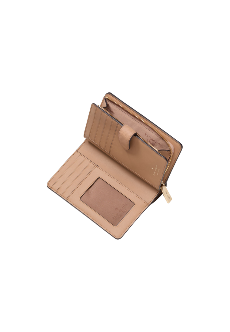 Kate Spade Schuyler Medium Wallet Bifold In Light Fawn KG676