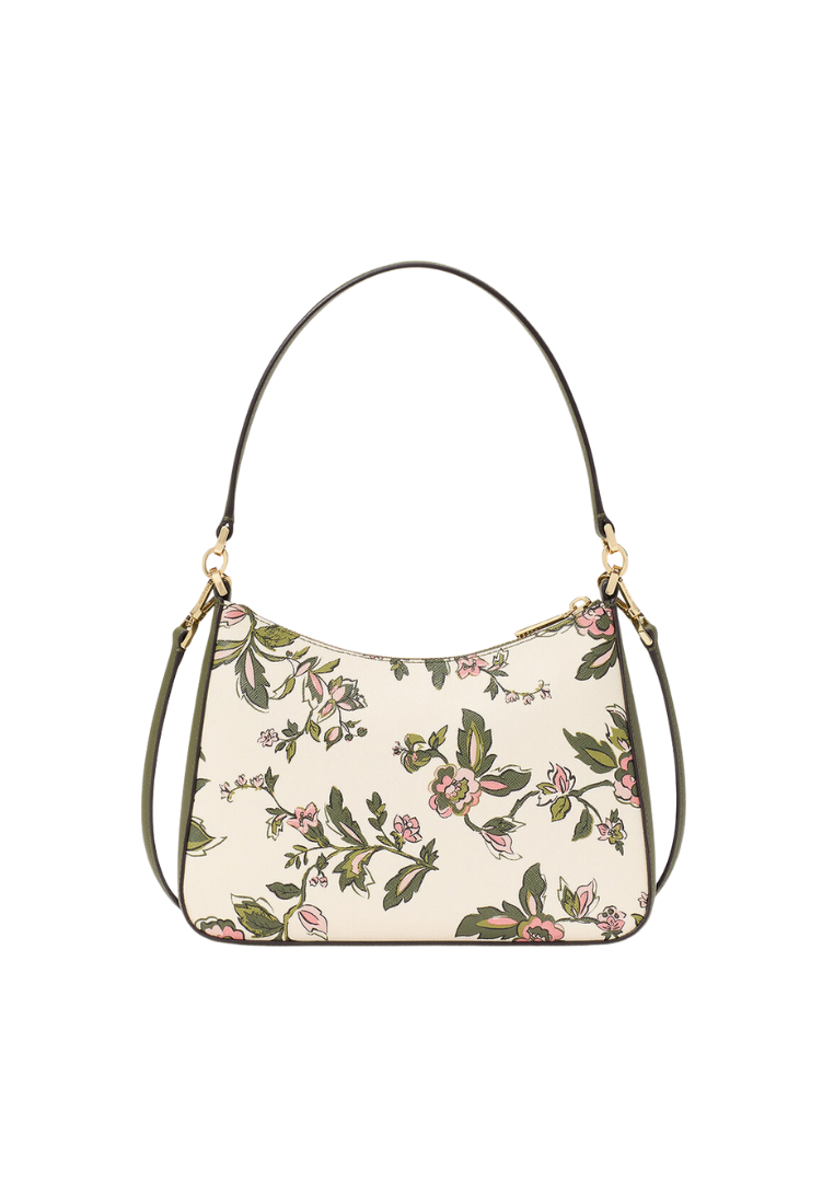 Kate Spade Margot Floral Shoulder Bag In Meringue Multi KL809