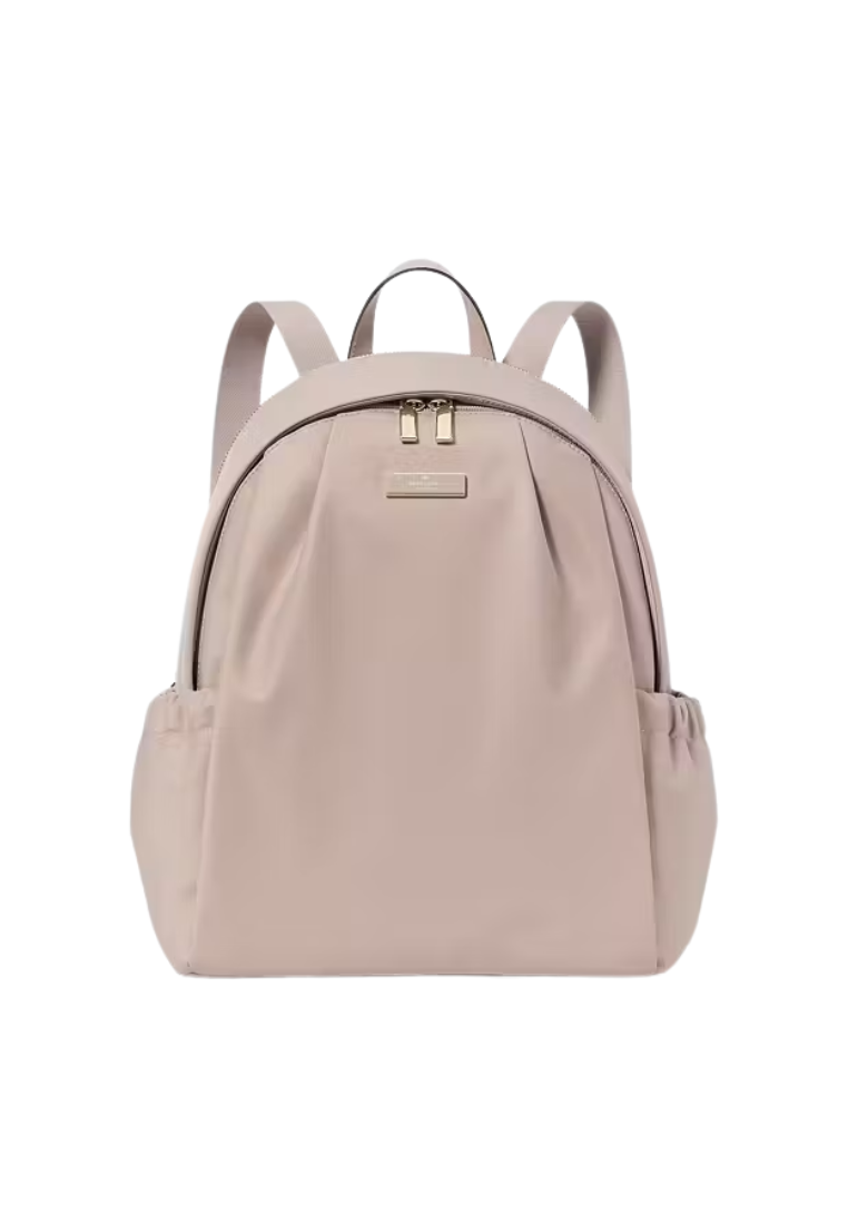 Kate Spade Carter Nylon Large Backpack In Cozy Grey KL962
