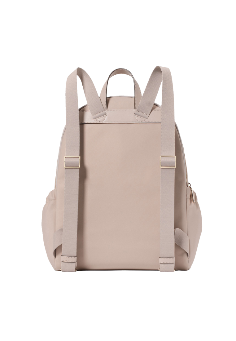Kate Spade Carter Nylon Large Backpack In Cozy Grey KL962