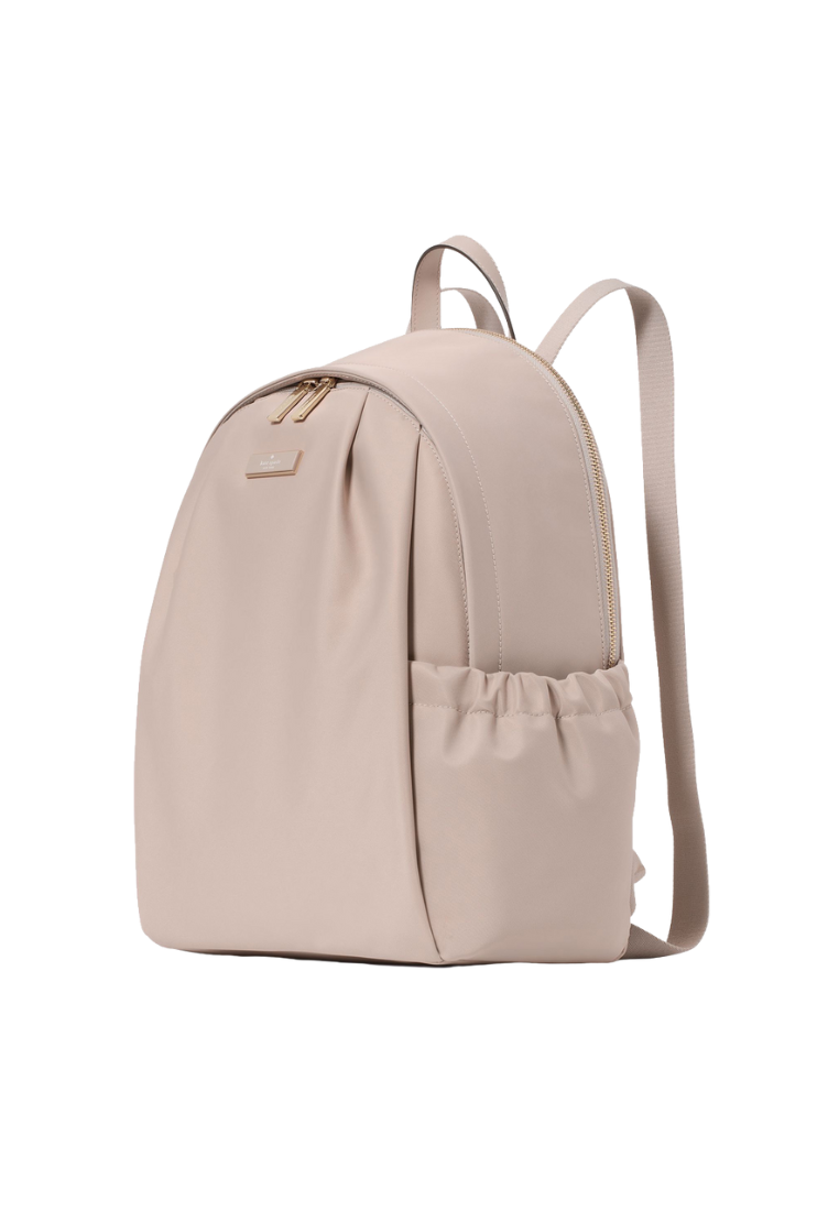 Kate Spade Carter Nylon Large Backpack In Cozy Grey KL962