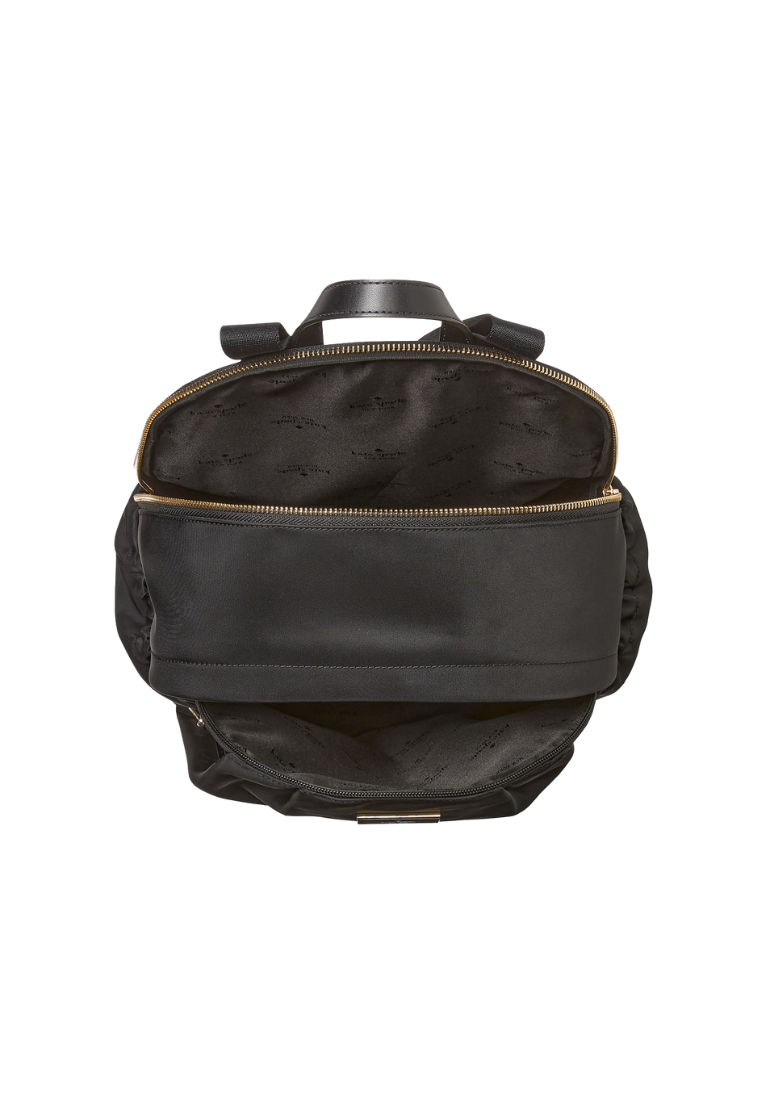 Kate Spade Carter Nylon Large Backpack In Black KL962