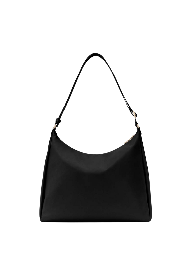 Kate Spade Carter Nylon Large Shoulder Bag Convertible In Black KL963