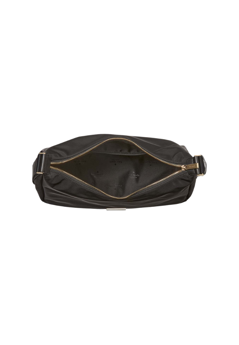 Kate Spade Carter Nylon Large Shoulder Bag Convertible In Black KL963