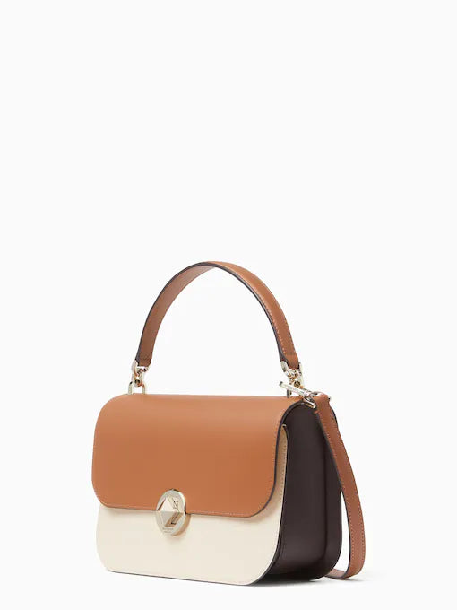 ( AS IS ) Kate Spade Audrey Flap Crossbody In Neutral Multi