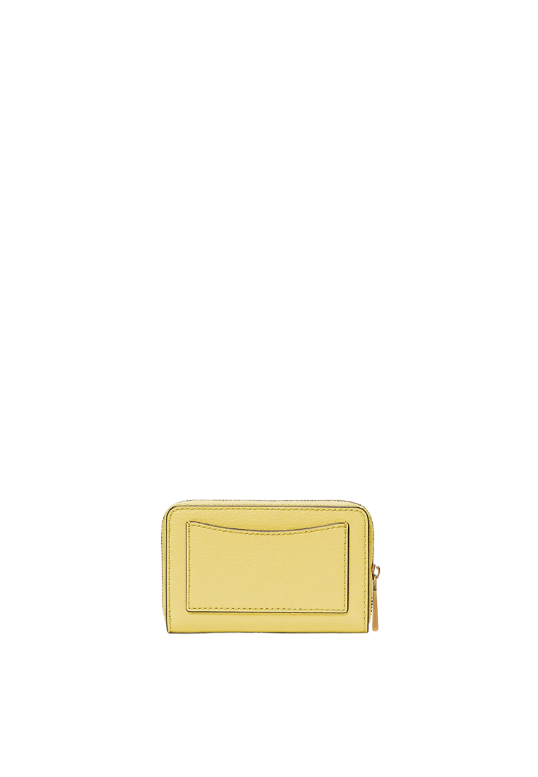 ( PREORDER ) Michael Kors Small Studded Leather Wallet In Lemon 32S6AJ6D0L