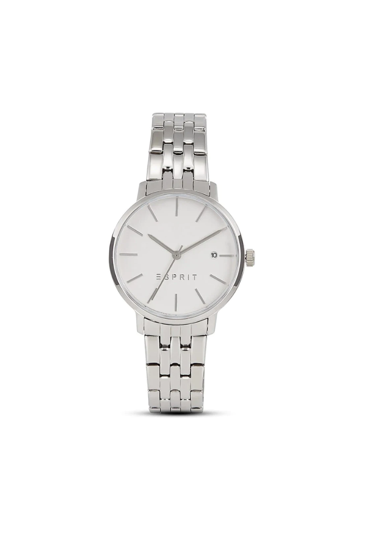 Esprit Women Analogue ES109332004 In Silver Tone Watch