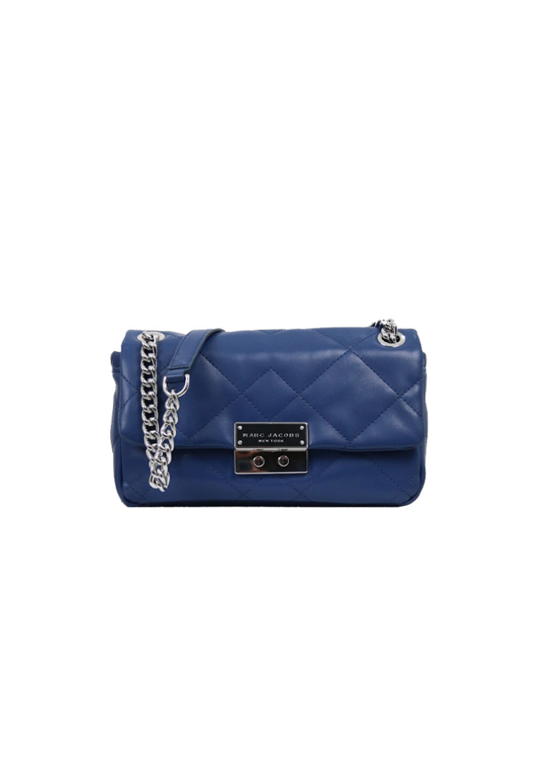 Marc Jacobs Natural Quilted Moto Shoulder Bag In Titan H172M06PF22