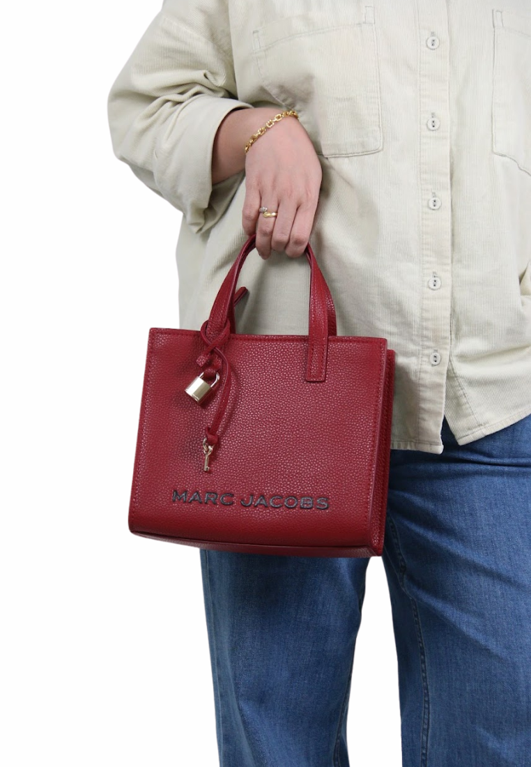 Marc Jacobs Mini Grind Tote Bag In Siren 4R3HTT020H02