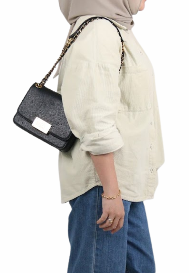 Marc Jacobs The Plaza Shoulder Bag In Black 4F5HSH014H01